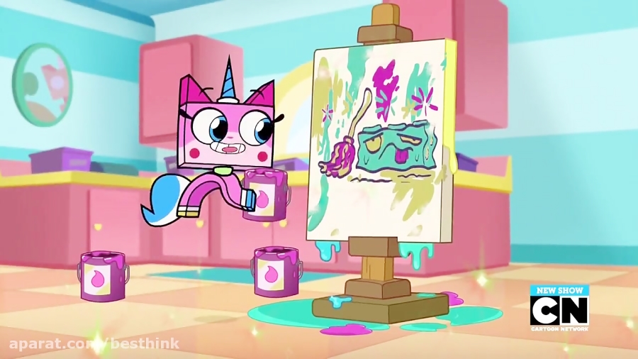 انیمیشن یونیکیتی Unikitty فصل 1 قسمت 8